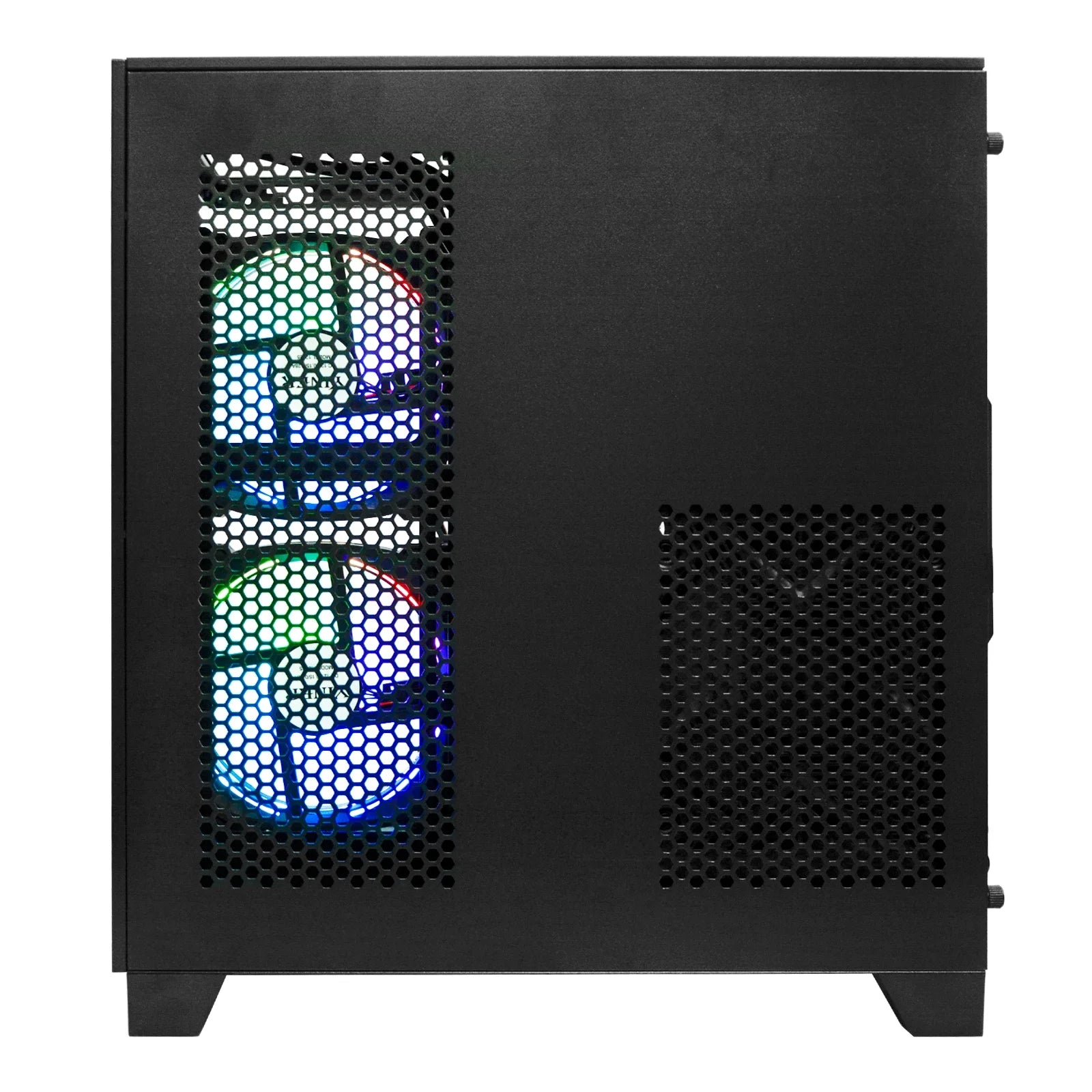 WIWB Gaming PC Desktop - AMD Ryzen 7 5700X, GeForce RTX 3050 6GB, 16GB DDR4, 512G NVMe SSD, WiFi 6, Windows ,White