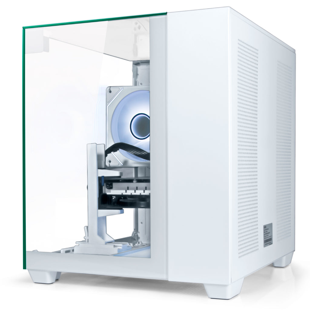 WIWB Gaming PC Desktop - AMD Ryzen 7 5700X, GeForce RTX 3050 6GB, 32GB DDR4, 1TB NVMe SSD, WiFi 6