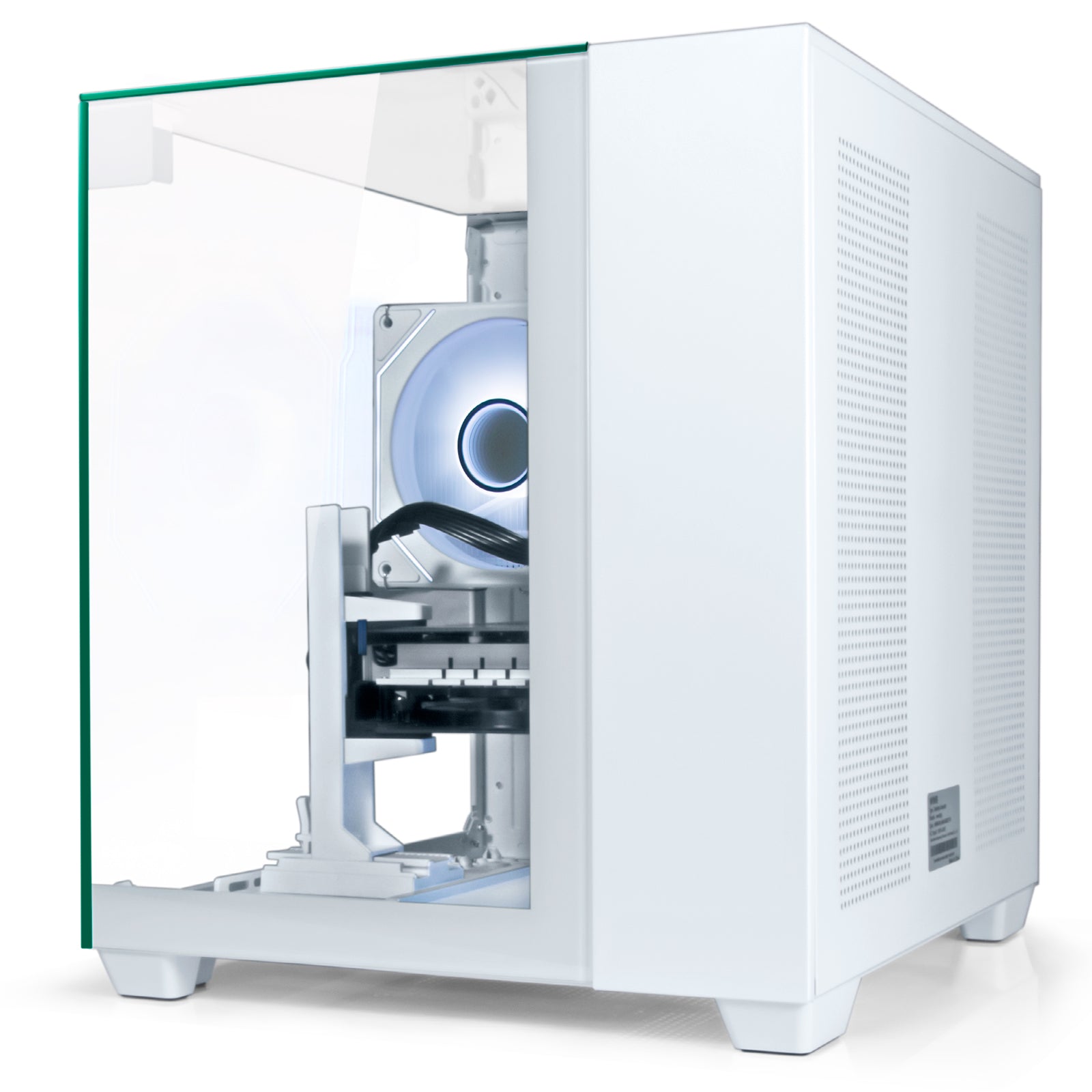WIWB Gaming PC Desktop - AMD Ryzen 7 5700X, GeForce RTX 3050 6GB, 32GB DDR4, 1TB NVMe SSD, WiFi 6