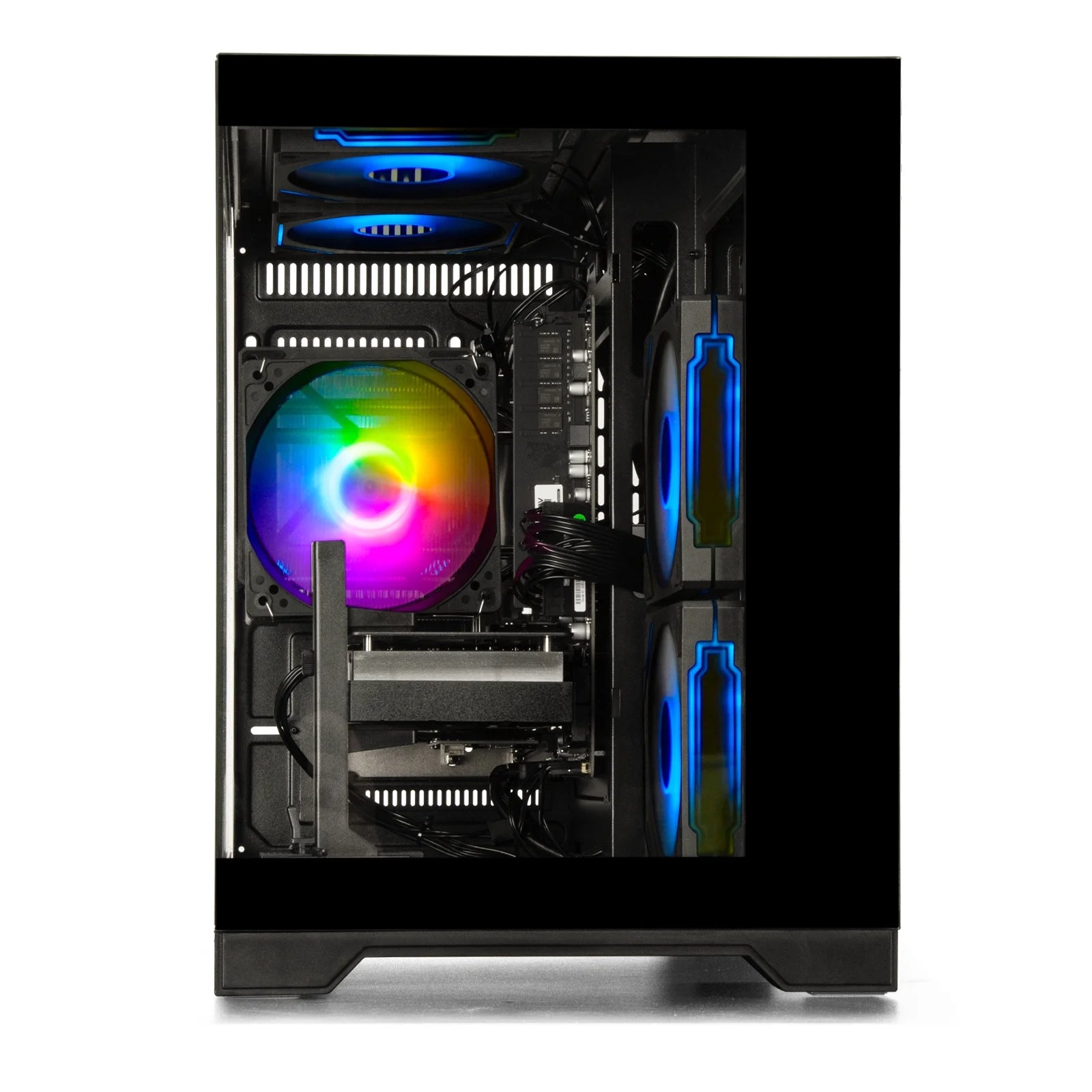 WIWB Desktop PC Computer Gaming PC: AMD Ryzen 5 5500 | RTX 3050 | 16GB DDR4 | 1TB SSD | WiFi 6 | 1080p Esports Machine