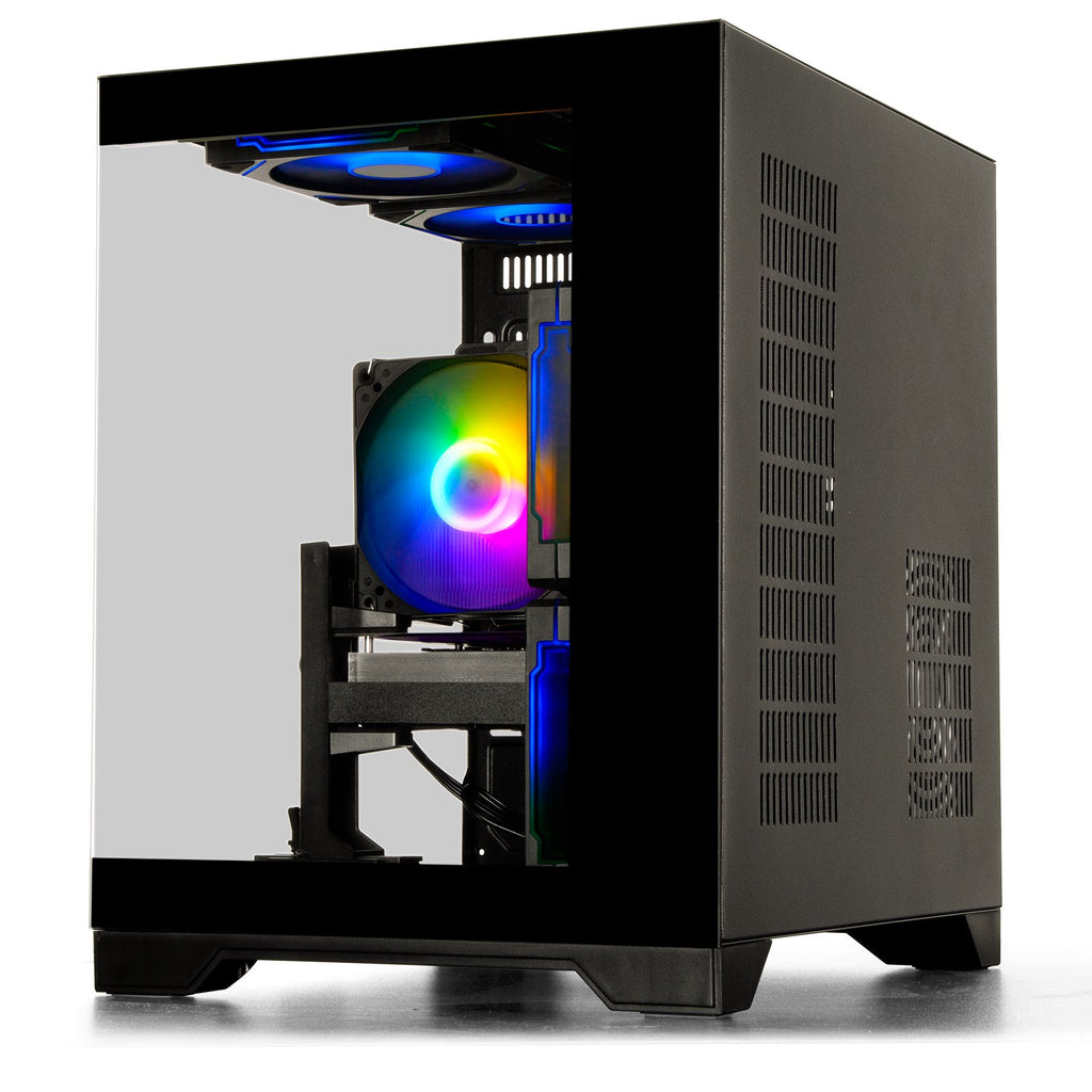 WIWB Desktop PC Computer Gaming PC: AMD Ryzen 5 5500 | RTX 3050 | 16GB DDR4 | 1TB SSD | WiFi 6 | 1080p Esports Machine