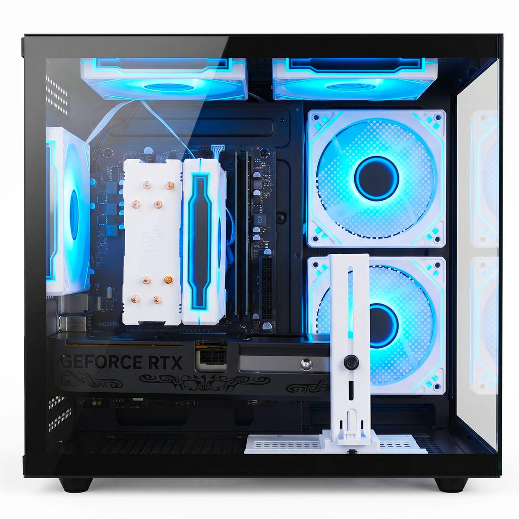 WIWB Gaming Desktop Intel i5-13400F B760 16GB RAM 1TB SSD RTX 4070 12GB Gaming PC