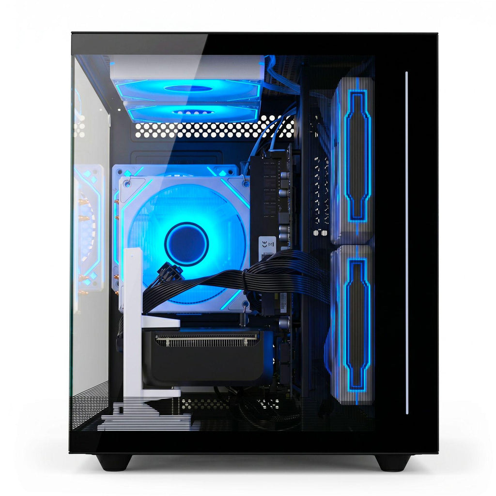 WIWB Gaming Desktop Intel i5-13400F B760 16GB RAM 1TB SSD RTX 4070 12GB Gaming PC