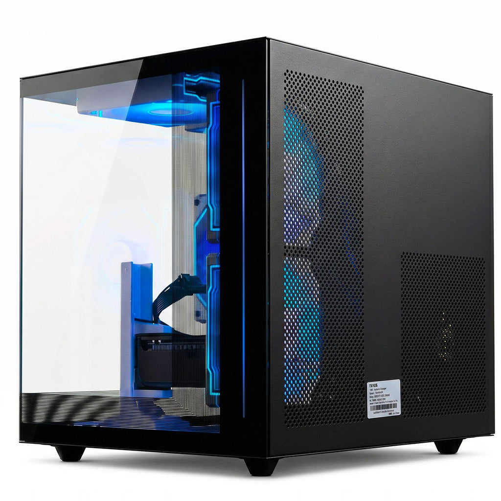 WIWB Gaming Desktop Intel i5-13400F B760 16GB RAM 1TB SSD RTX 4070 12GB Gaming PC