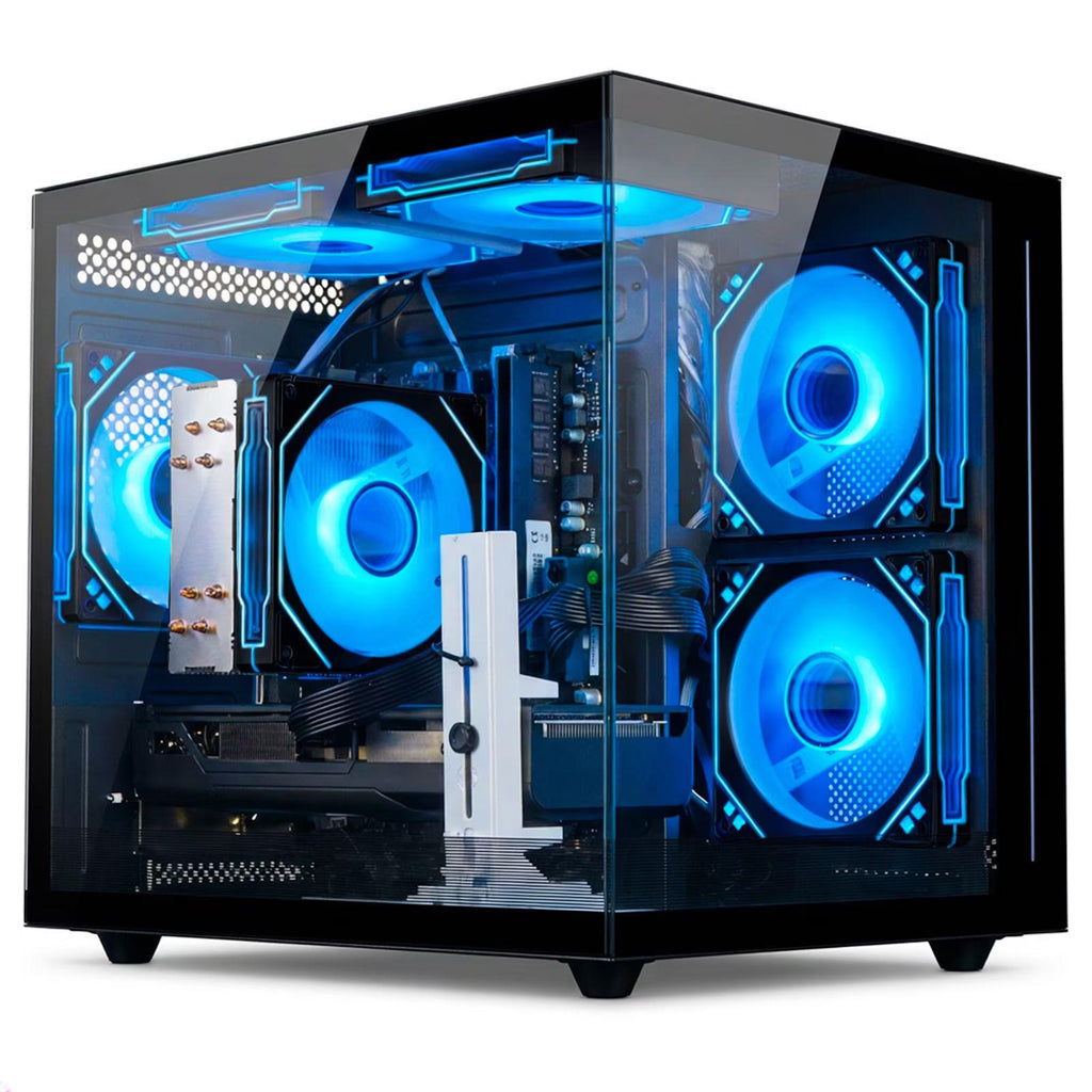 WIWB Gaming PC, Ryzen 5 4500, RX 6500 XT 4GB, 16GB DDR4, 512GB SSD, A520 Motherboard, WiFi 6